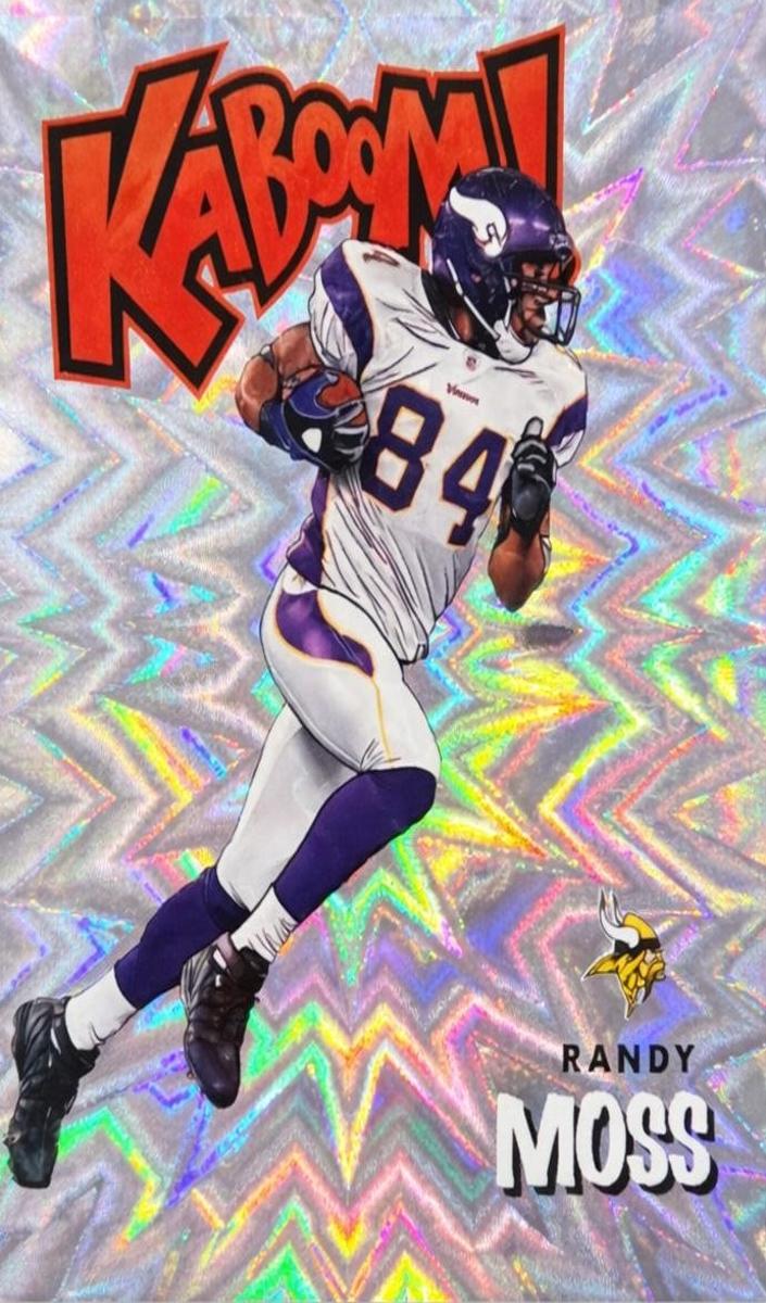 2021 Panini Absolute Football Randy Moss #K12