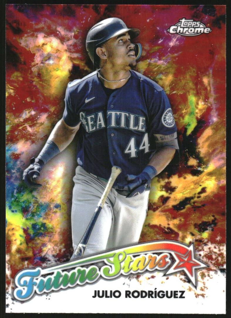 2023 Topps Chrome Baseball Julio Rodriguez #FS-13 PSA 10
