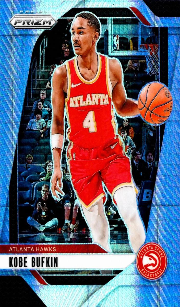 2024 Panini Prizm Basketball Hyper Kobe Bufkin #166