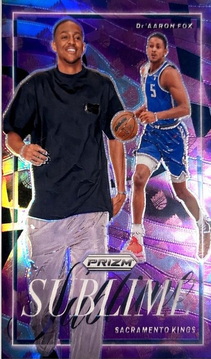 2024 Panini Prizm Basketball De'Aaron Fox #20 PSA 10