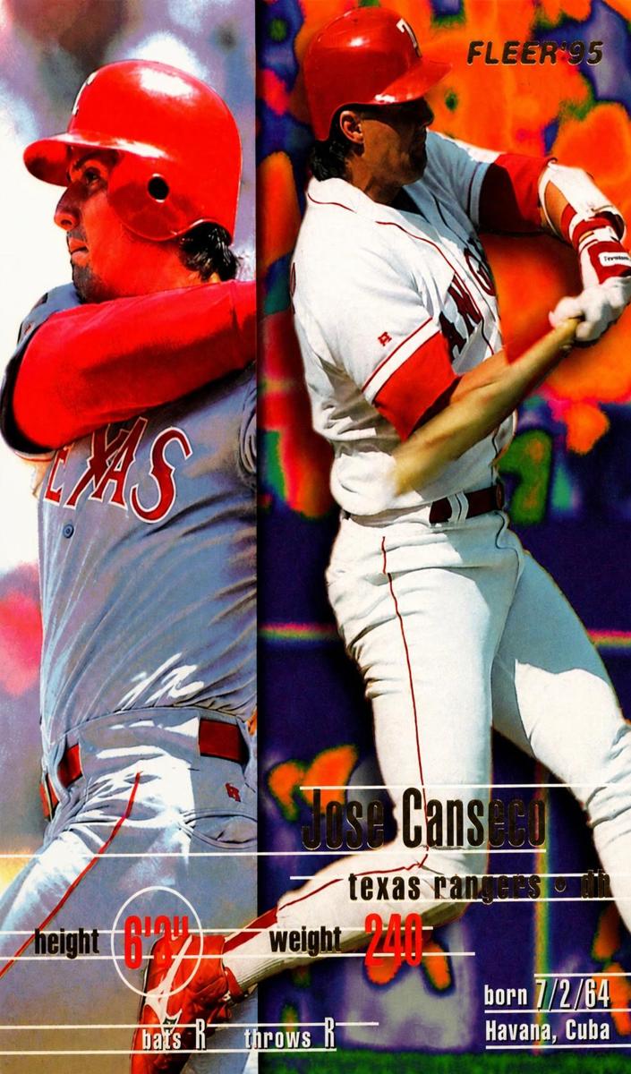 1995 Fleer Baseball Jose Canseco #281