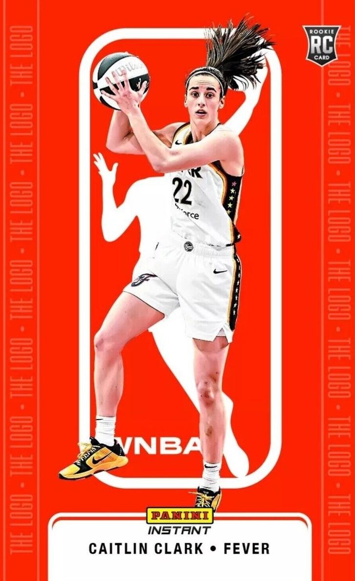 2024 Panini Instant WNBA The Logo Basketball Caitlin Clark #TL-15 PSA 9