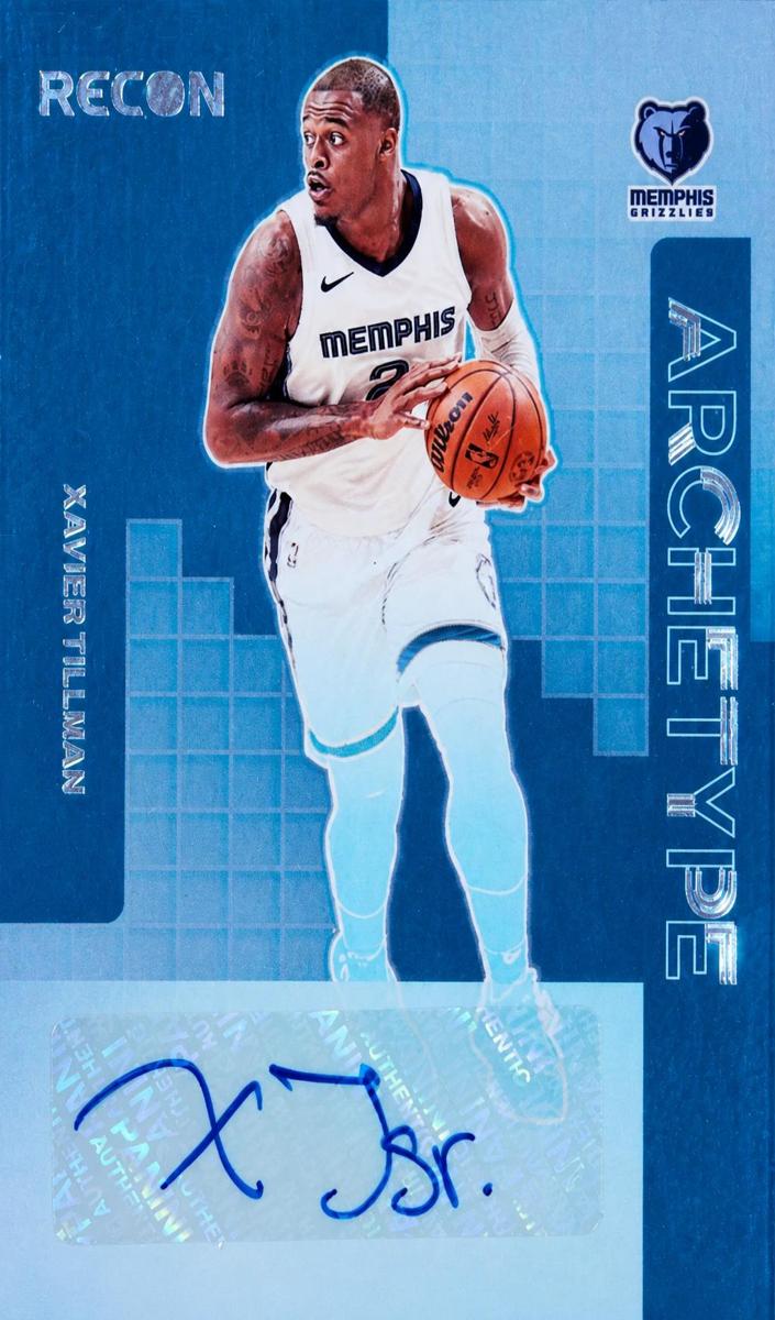 2023 Panini Recon Basketball Xavier Tillman #AS-TIL