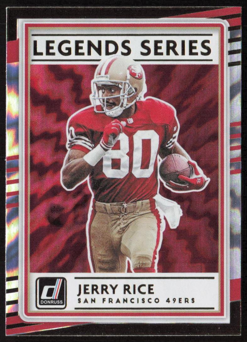 2020 Panini Donruss Football Jerry Rice #LS-JR