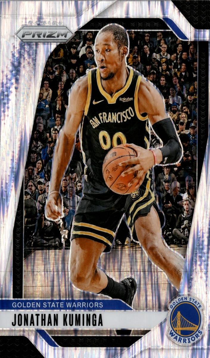 2024 Panini Prizm Basketball Skewed Jonathan Kuminga #104