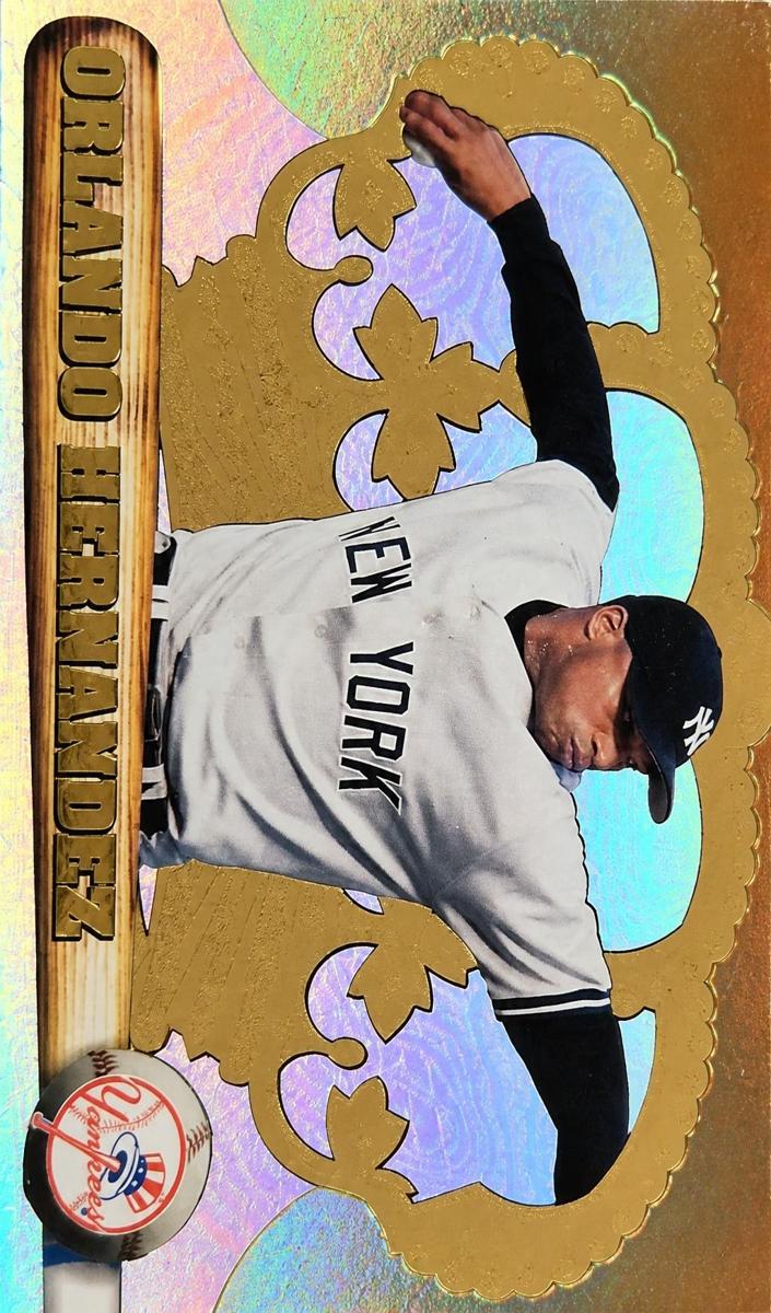 1998 Pacific Crown Royale Baseball Orlando Hernandez #92