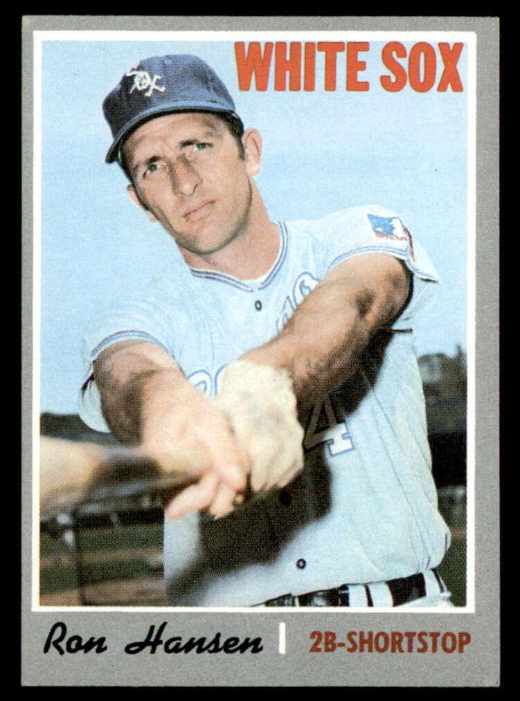 1970 Topps Baseball Ron Hansen #217 PSA 8.5