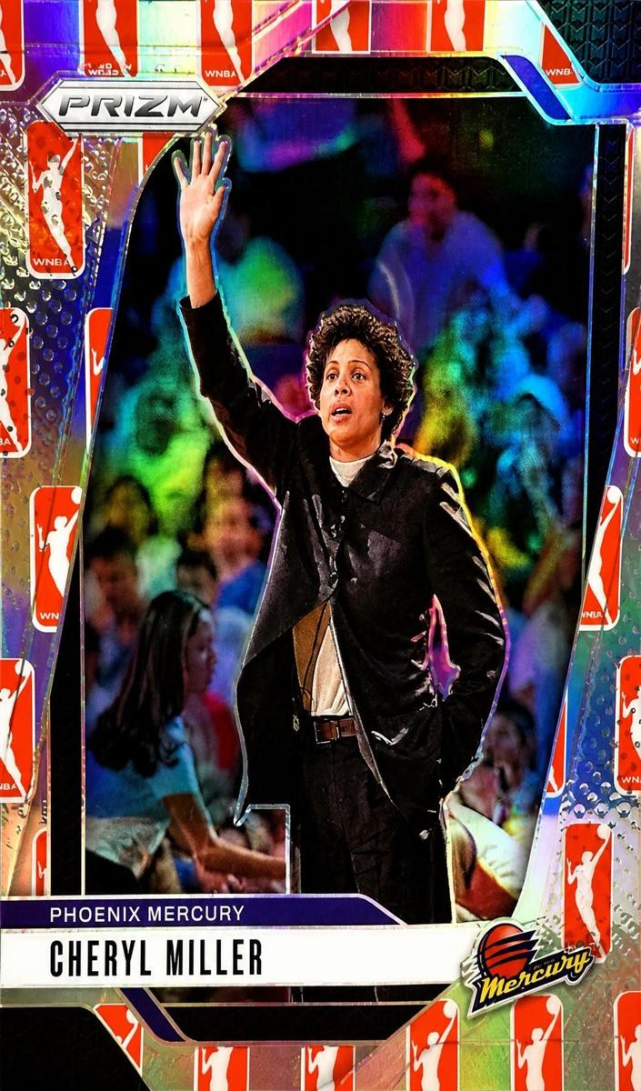 2024 Panini Prizm WNBA Basketball WNBA Logo Cheryl Miller #125 PSA 9