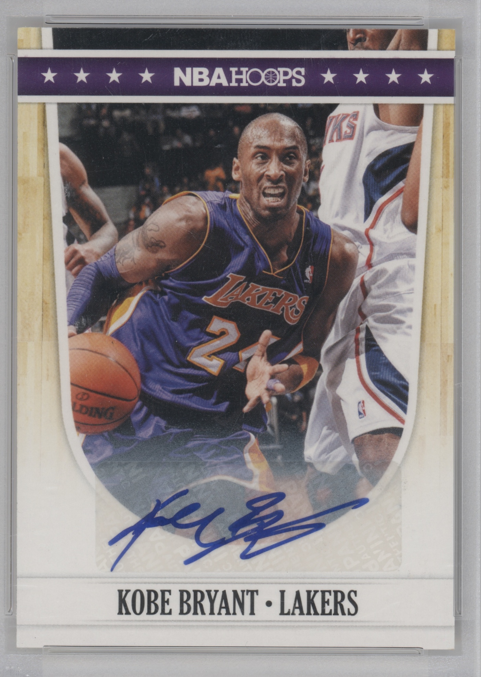 2011 Panini Hoops Basketball Kobe Bryant #278 HGA 8.5