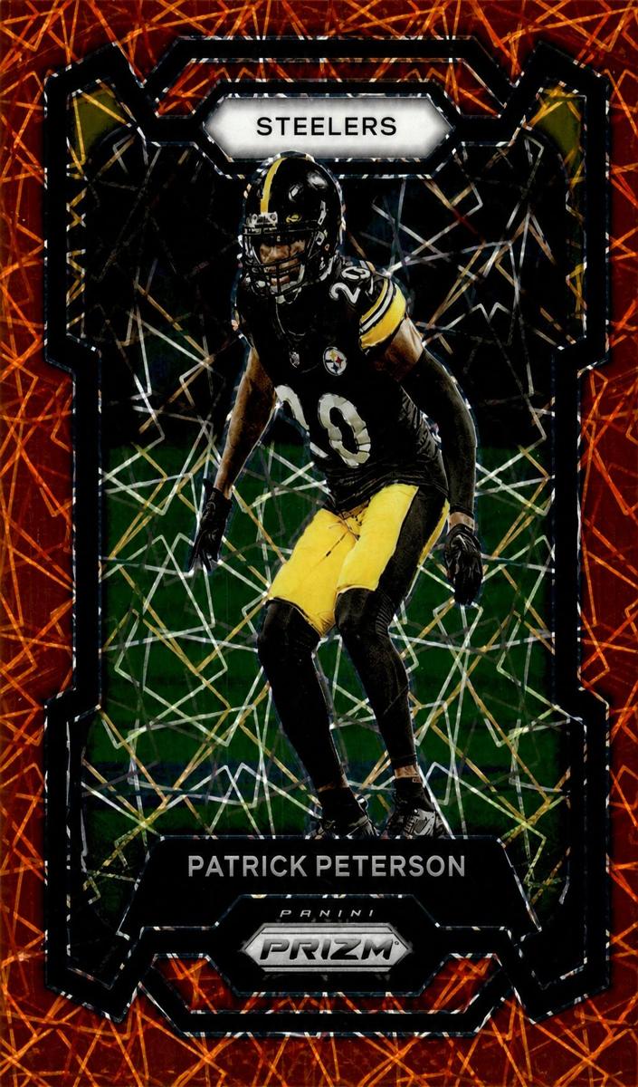 2023 Panini Prizm Football Lazer Patrick Peterson #253