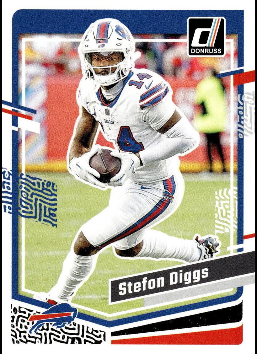 2023 Panini Donruss Football Stefon Diggs #35 CGC 9.5