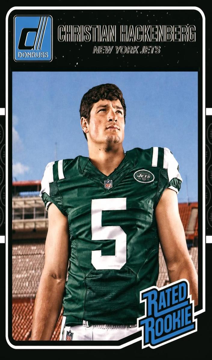 2016 Panini Donruss Football Christian Hackenberg #358