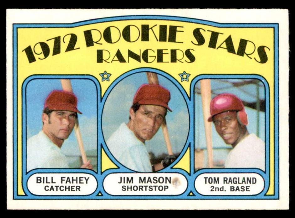 1972 O-Pee-Chee Baseball Rangers Rookies #334