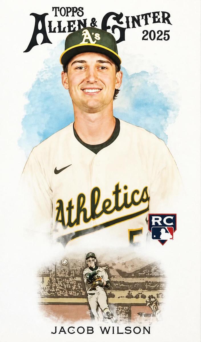2025 Topps Allen & Ginter Baseball Jacob Wilson #N222-23