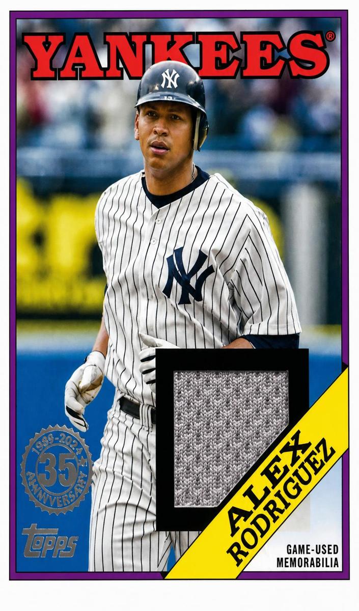 2023 Topps Baseball Alex Rodriguez #88R-AR
