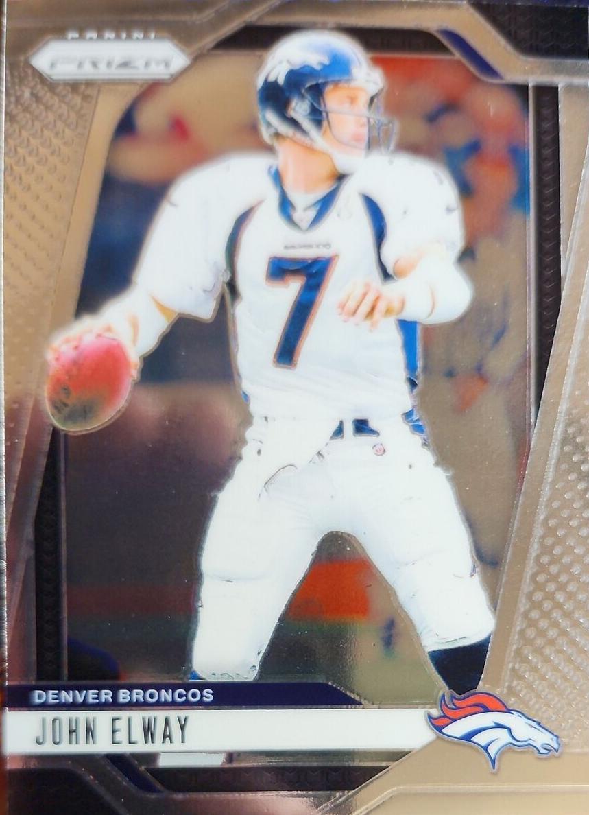 2024 Panini Prizm Football John Elway #89
