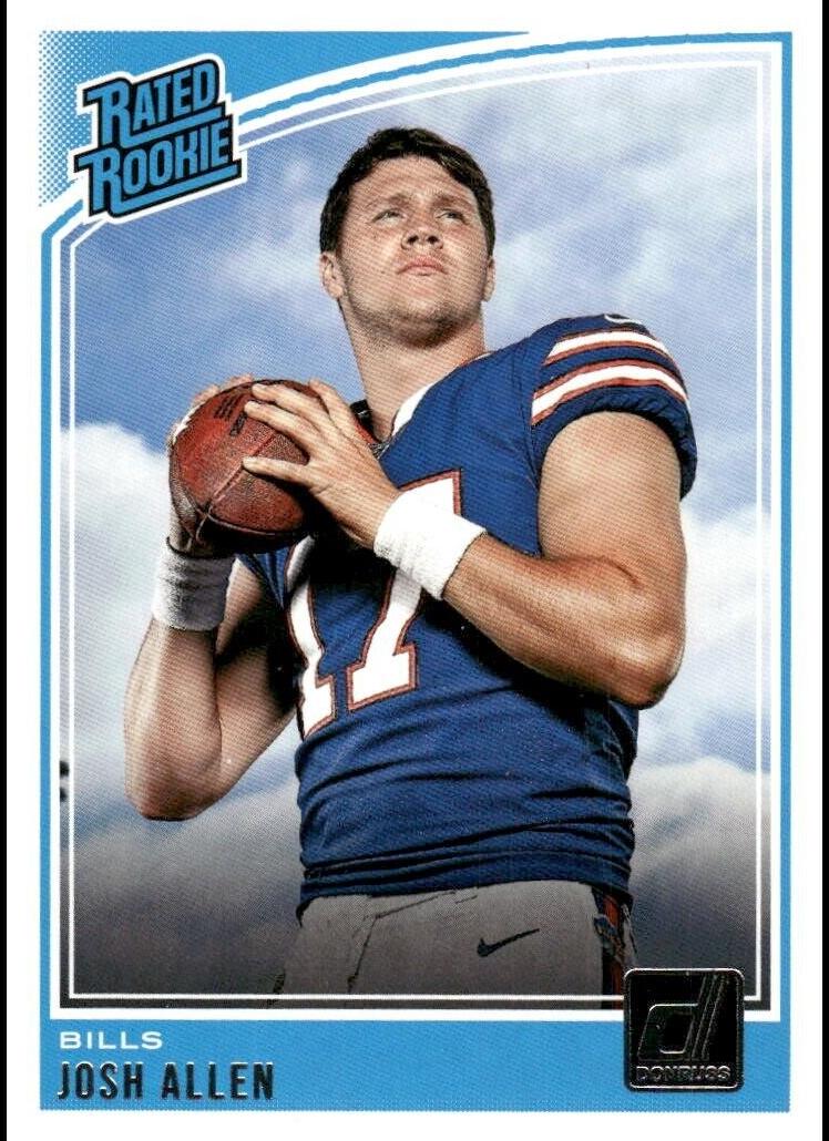 2018 Panini Donruss Football Josh Allen #304 PSA 10