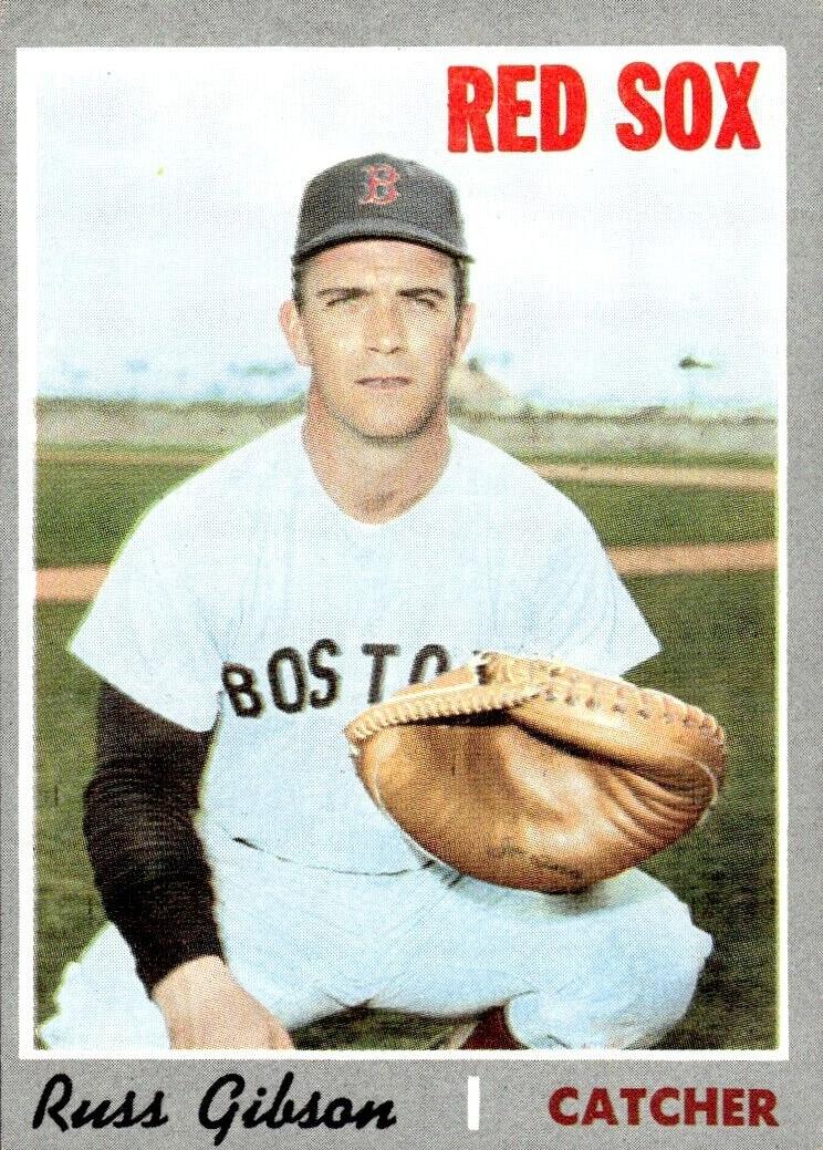1970 Topps Baseball Russ Gibson #237 PSA 9