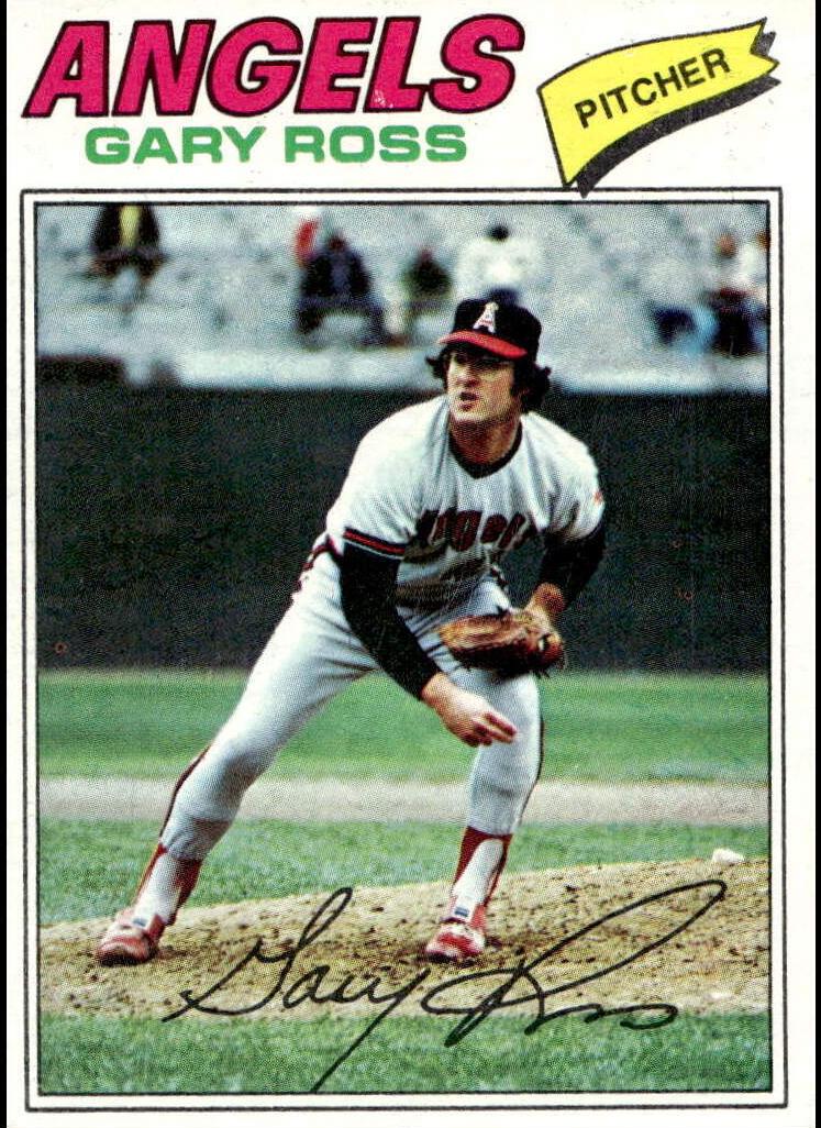 1977 Topps Baseball Gary Ross #544 PSA 8.5