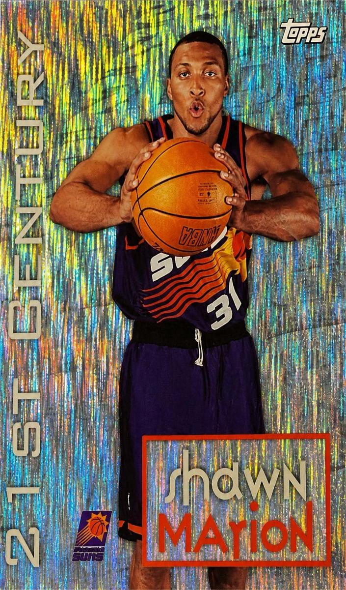 1999 Topps Basketball Shawn Marion #C8
