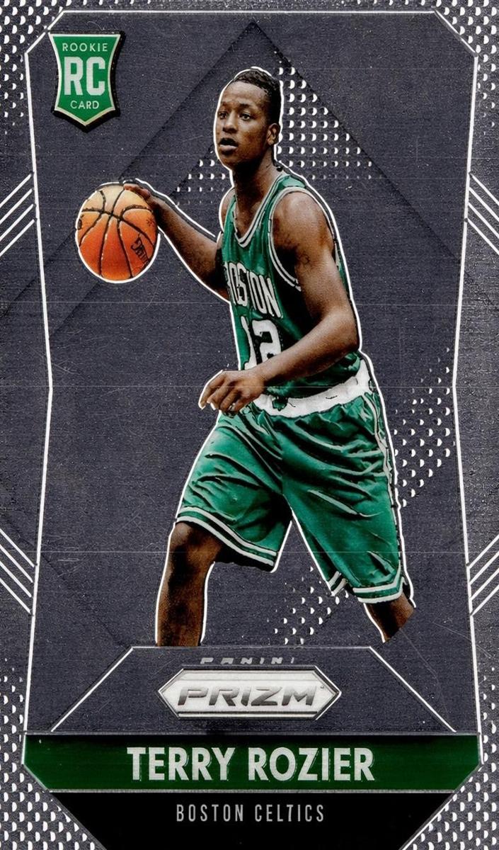 2015 Panini Prizm Basketball Terry Rozier #338