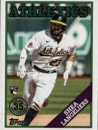 2023 Topps Baseball Shea Langeliers #T88-16