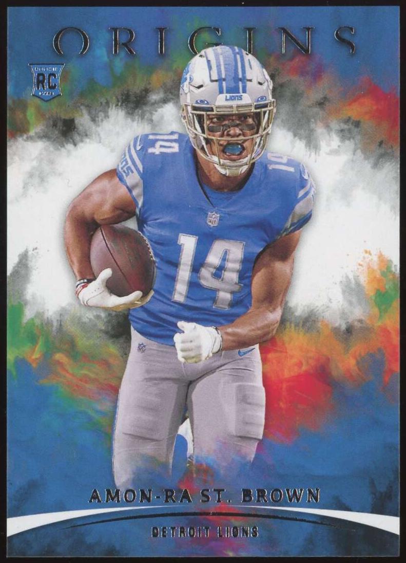 2021 Panini Origins Football Amon-Ra St. Brown #134