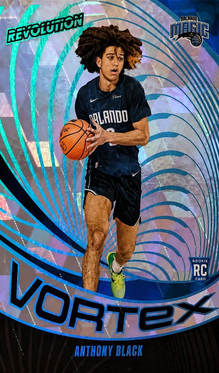 2023 Panini Revolution Basketball Cubic Anthony Black #2