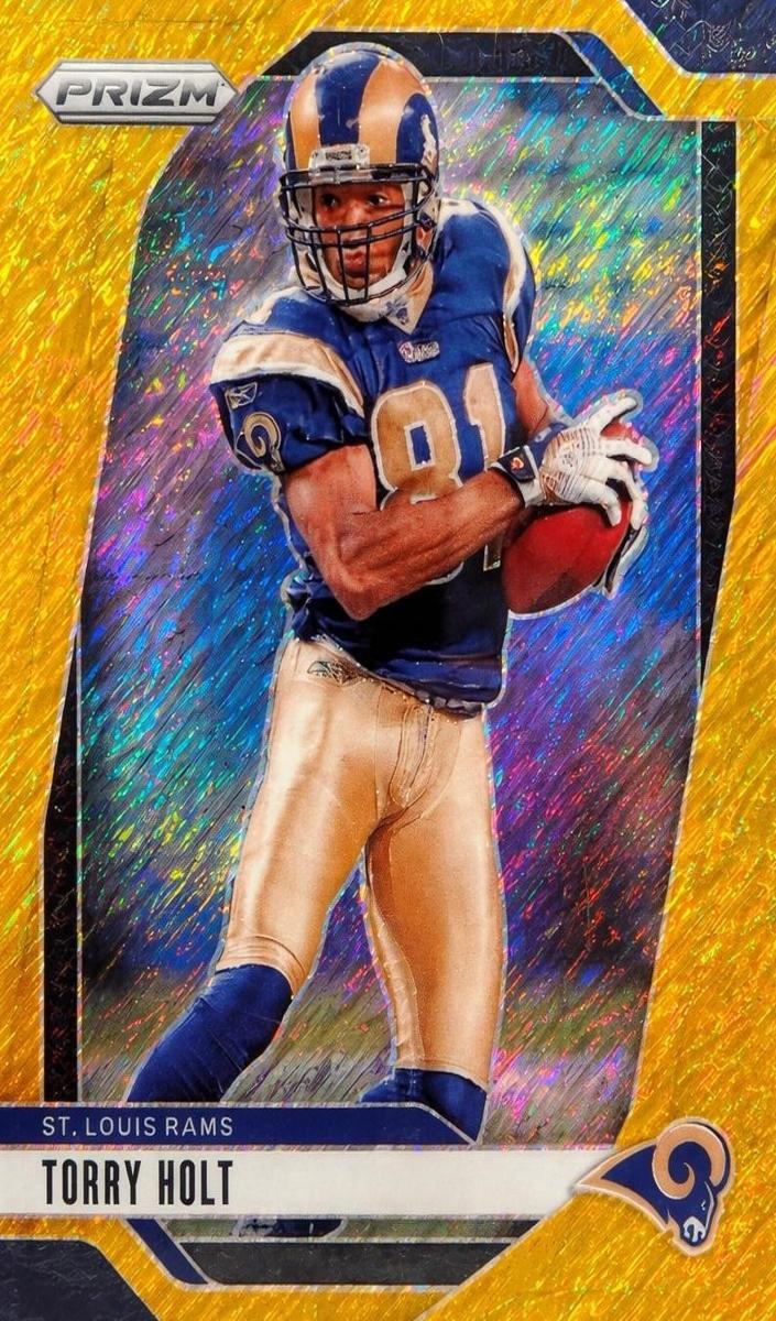 2024 Panini Prizm Football Gold Shimmer Torry Holt #300