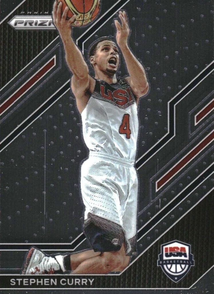 2022 Panini Prizm Basketball Stephen Curry #10 PSA 10