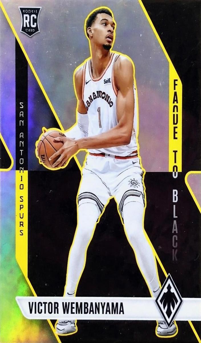 2023 Panini Phoenix Basketball Silver Victor Wembanyama #11