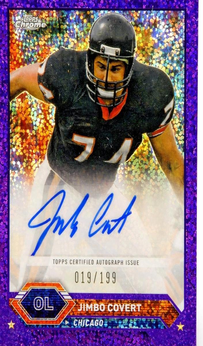 2023 Topps Composite Football Jimbo Covert #TCA-JCO