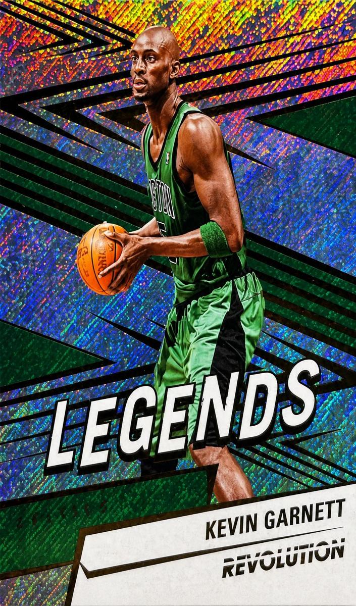 2024 Panini Revolution Basketball Kevin Garnett #156