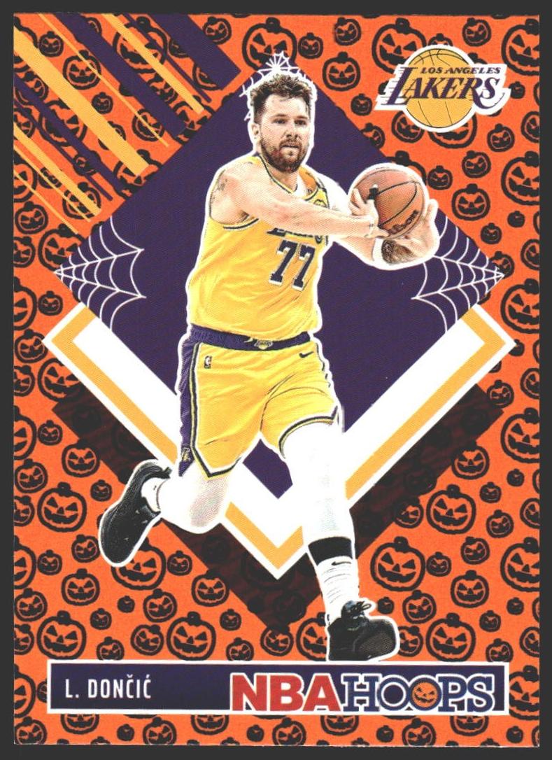 2024 Panini Hoops Basketball Orange Luka Doncic #281