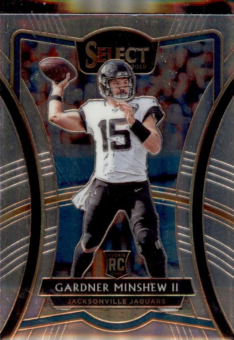 2019 Panini Select Football Gardner Minshew II #178