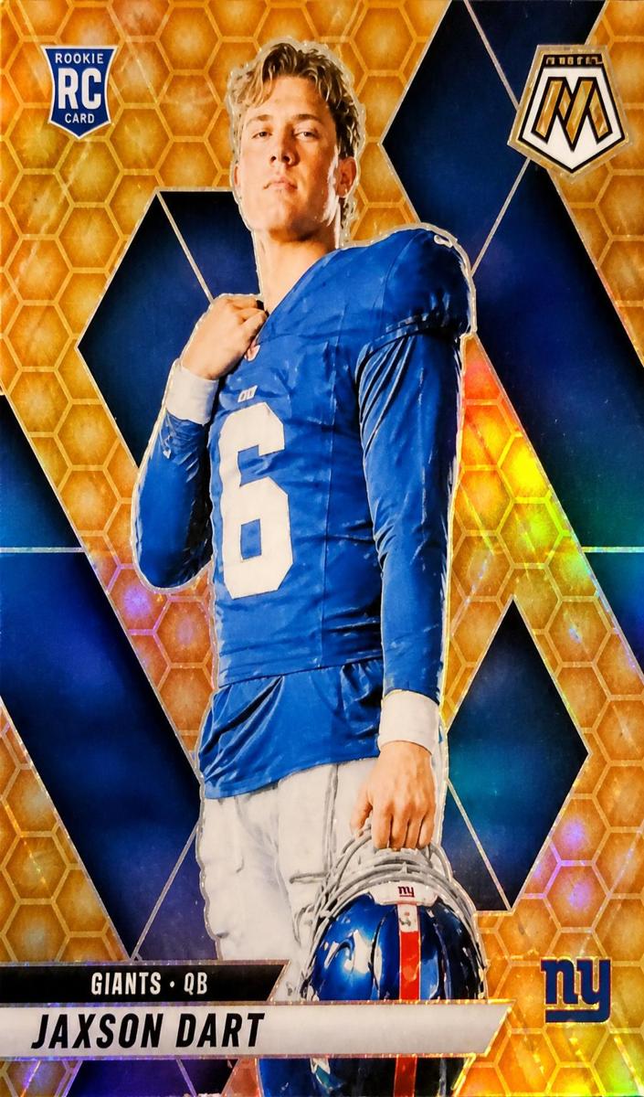 2025 Panini Mosaic Football Honeycomb Jaxson Dart #288
