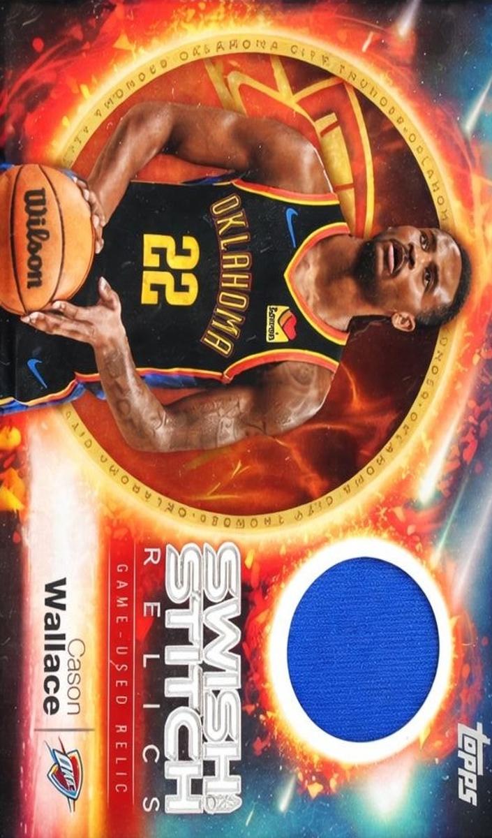 2025 Topps Basketball Cason Wallace #SST-CW
