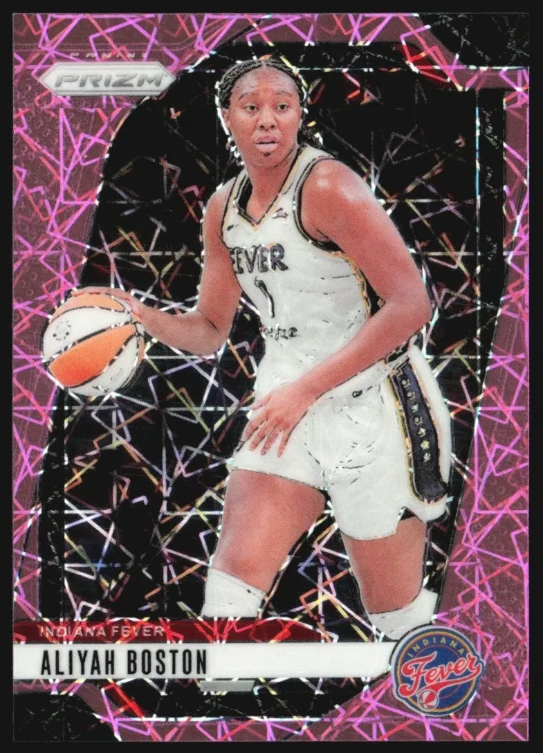 2024 Panini Prizm WNBA Basketball Pink Velocity Aliyah Boston #3