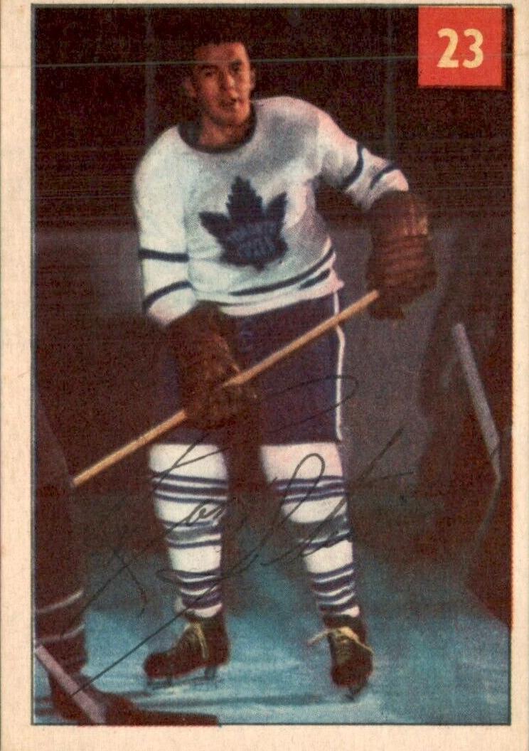 1954 Parkhurst Hockey Ron Stewart #23