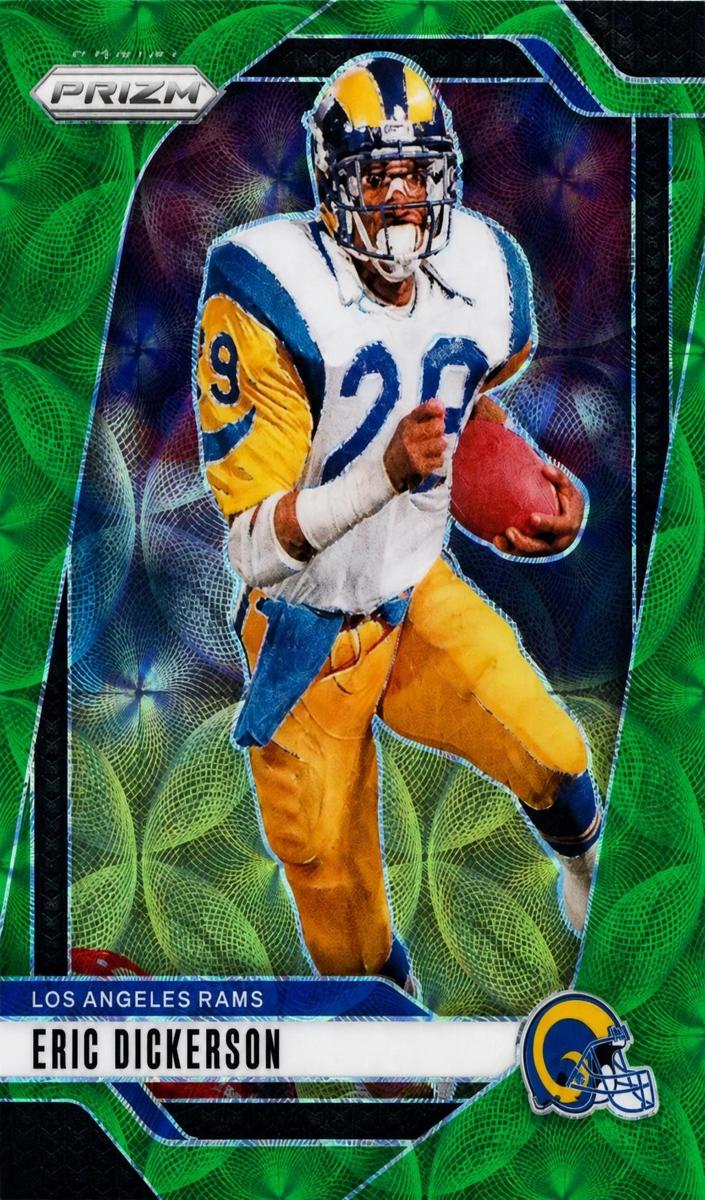 2024 Panini Prizm Football Green Scope Eric Dickerson #173