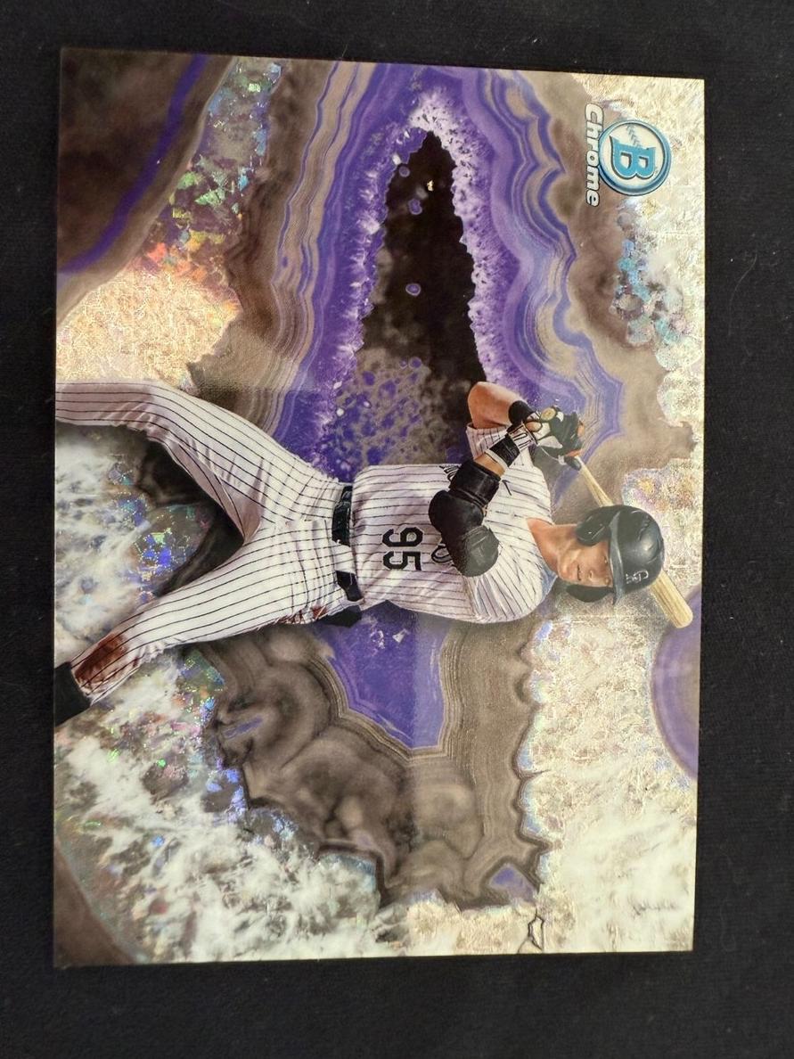 2025 Bowman Baseball Charlie Condon #BWC-7