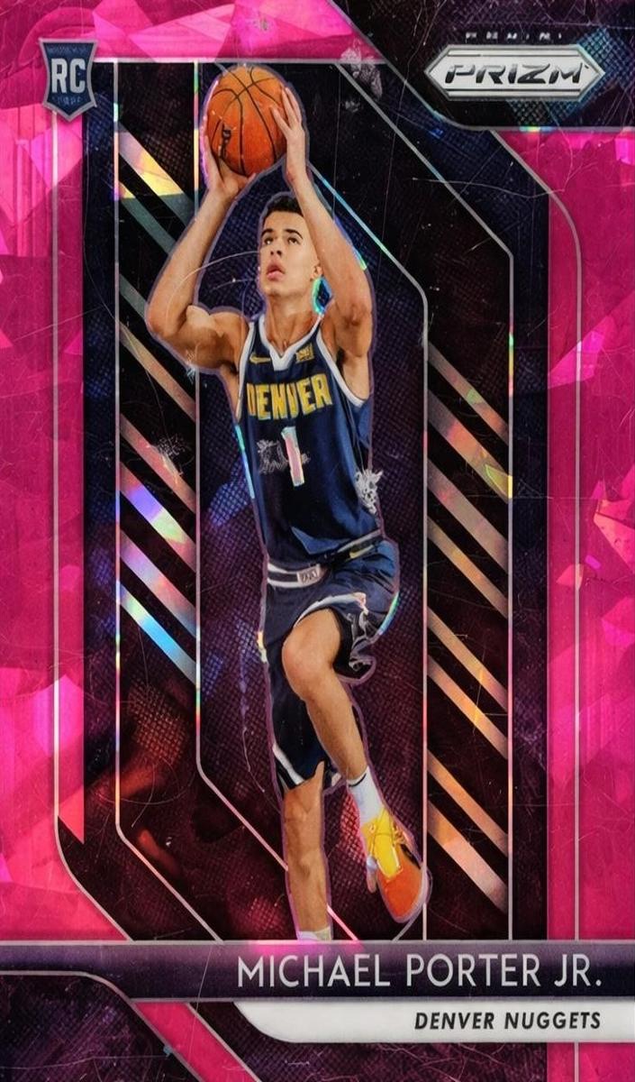 2018 Panini Prizm Basketball Pink Ice Michael Porter Jr. #32 PSA 10