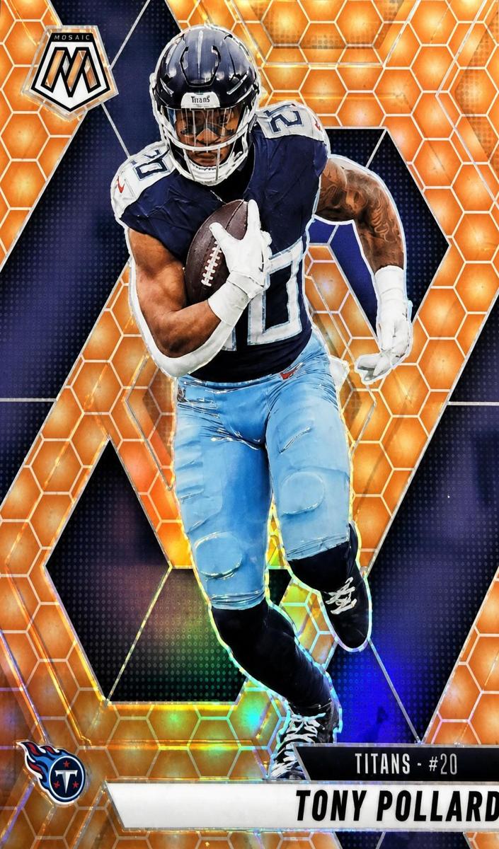 2025 Panini Mosaic Football Honeycomb Tony Pollard #148