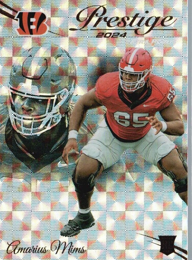 2024 Panini Prestige Football Hyper Xtra Points Amarius Mims #318