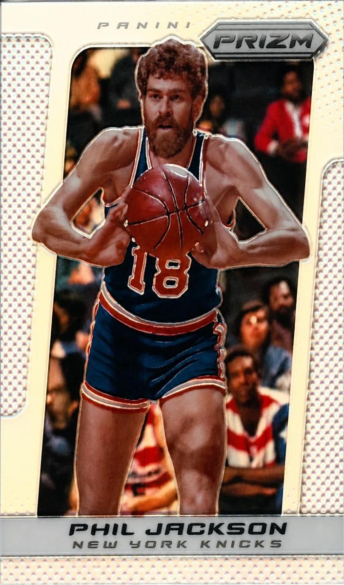 2013 Panini Prizm Basketball Silver Phil Jackson #222