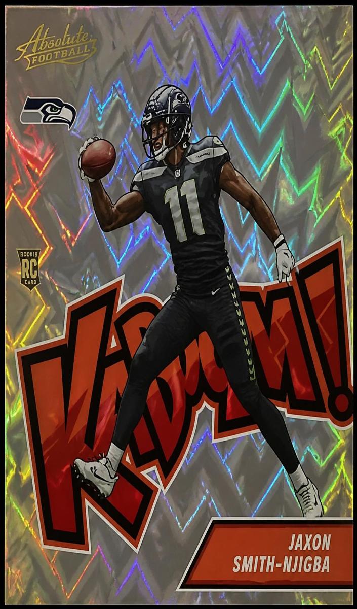 2023 Panini Absolute Football Jaxon Smith-Njigba #K14