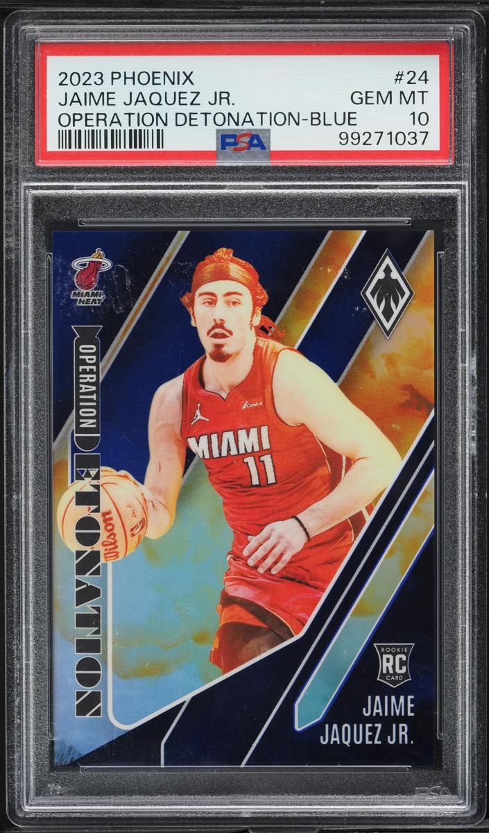 2023 Panini Phoenix Basketball Blue Jaime Jaquez Jr. #24