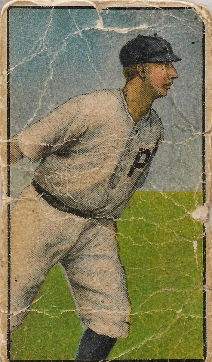 1909-11 American Caramel E90-1 Baseball Eddie Grant #45 PSA 1