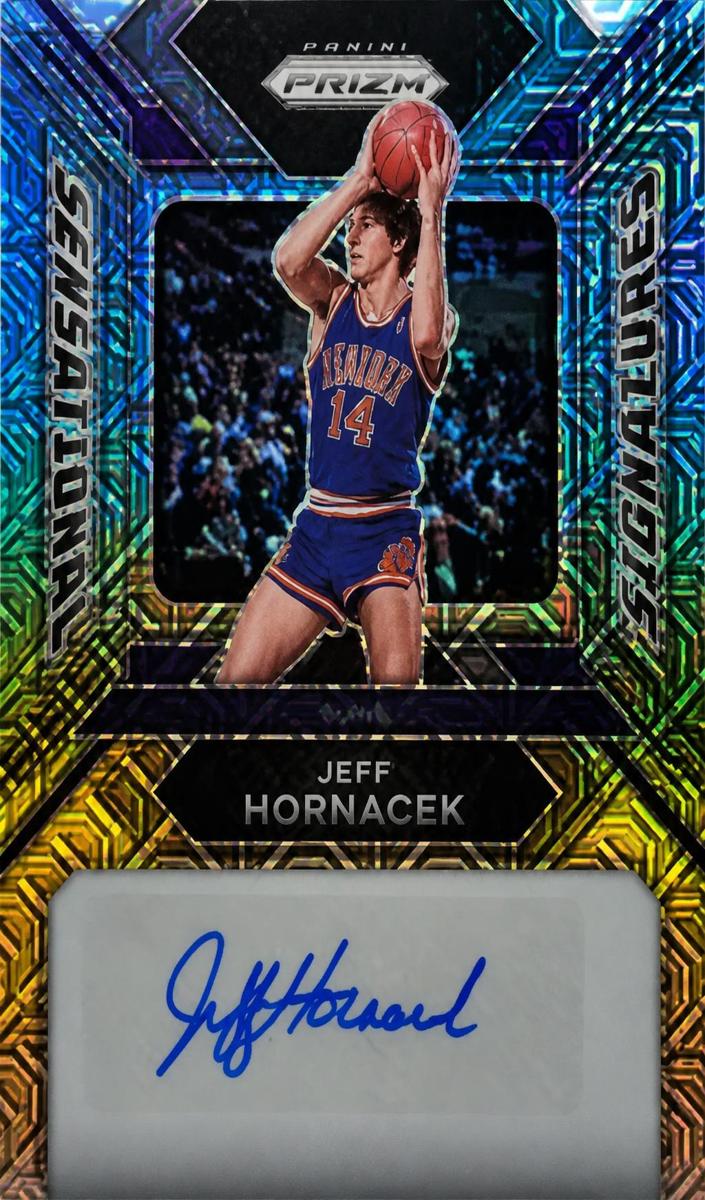 2023 Panini Prizm Basketball Mojo Jeff Hornacek #SS-JH PSA 10