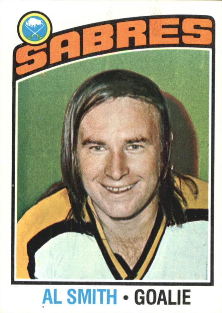 1976 Topps Hockey Al Smith #152